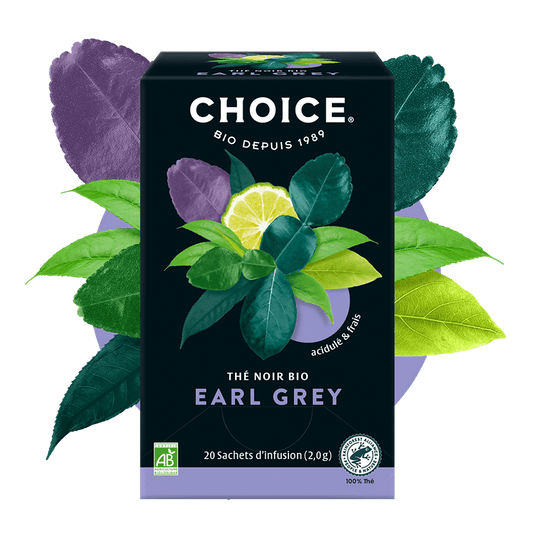 CHOICE -- Earl Grey - 20 sachets - 40 g