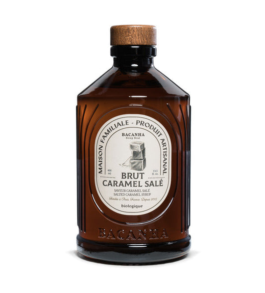 Bacanha -- Sirop de caramel salé brut bio - 400 ml