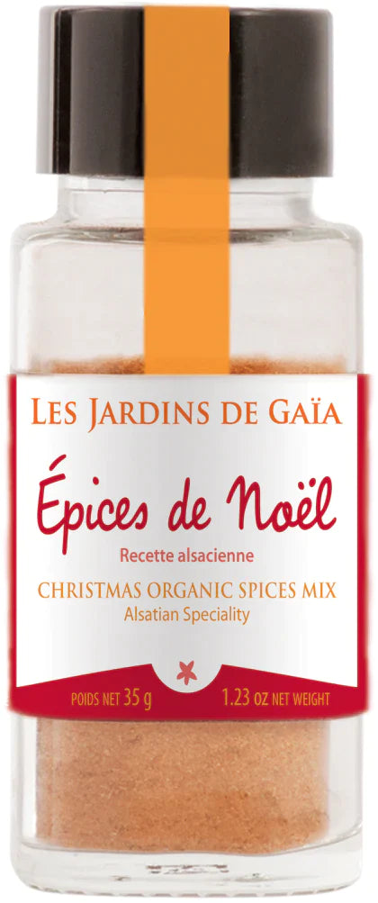 Jardins De Gaïa -- Epices de Noël - 35 g